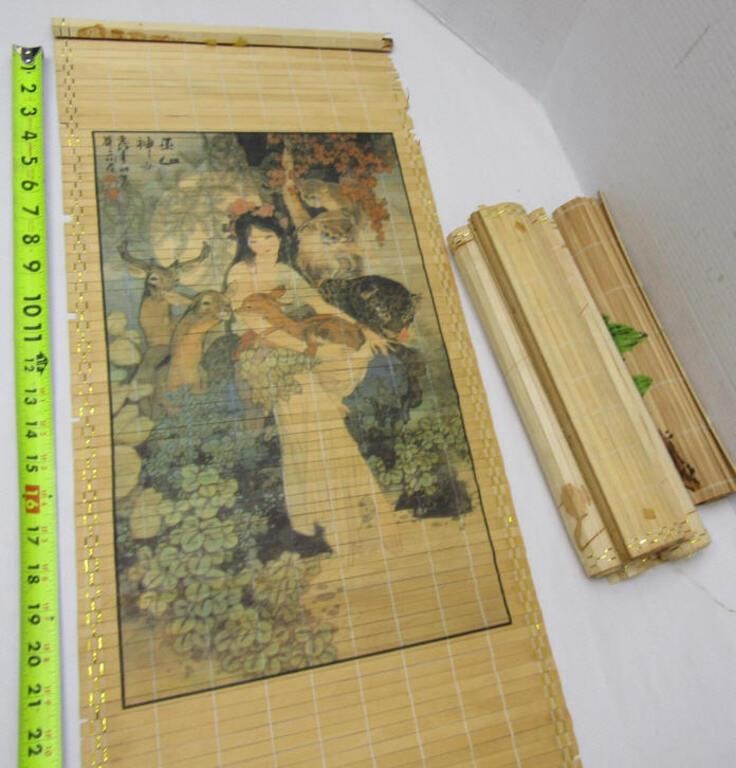 5 Prints on Bamboo