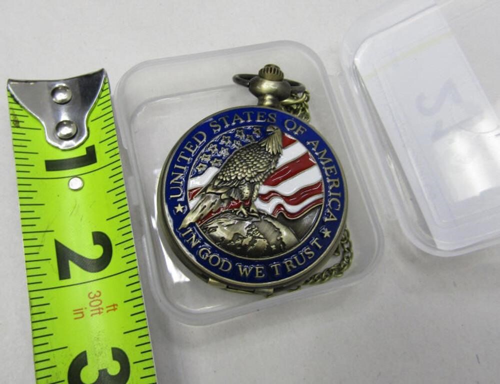 United States Pocket Watch