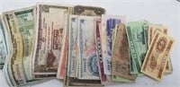 MISC. FOREIGN PAPER MONEY