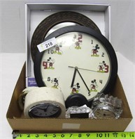 Mickey Mouse Clock & More