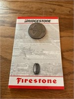 Bridgestone advertiser