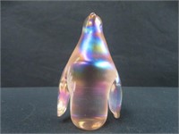 GLASS PENGUIN FIGURE (3.5" HIGH)