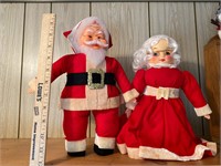 Vintage Santa Clause Set