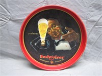 1940's-1950's Vintage Budweiser Beer Tray