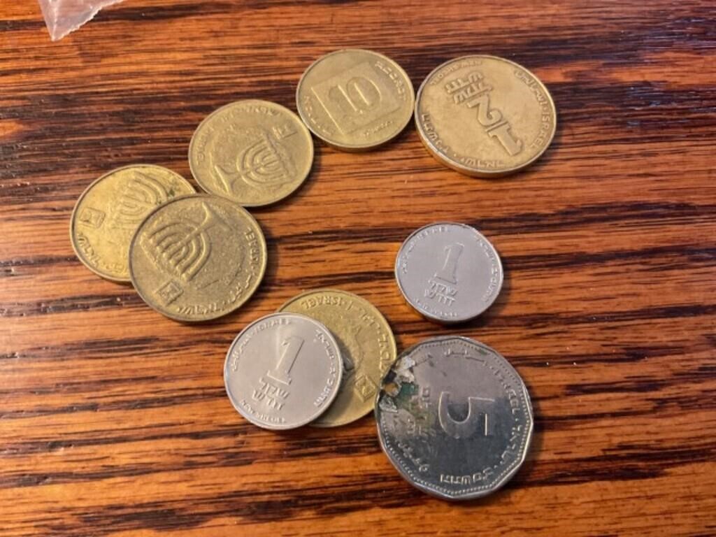 Israel currency
