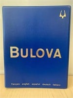 Vintage Bulova World Service Manual 1968