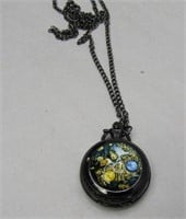 Space Pocket Watch