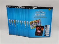 10 New Premium Photo Paper Packages 8.5 x 11