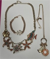 305 - MIXED LOT OF COSTUME JEWELRY (A57)