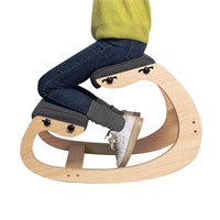 Ergonomic Kneeling Chair Adjustable Rocking Knee