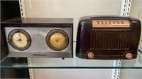 Vintage Addison & RCA Victor Radio for Restoration