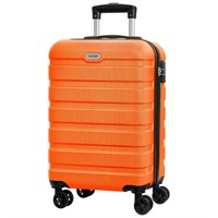 AnyZip Luggage PC ABS Hardside Lightweight Suitca