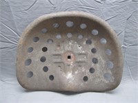 Antique Cast Iron Tobacco Planter Seat