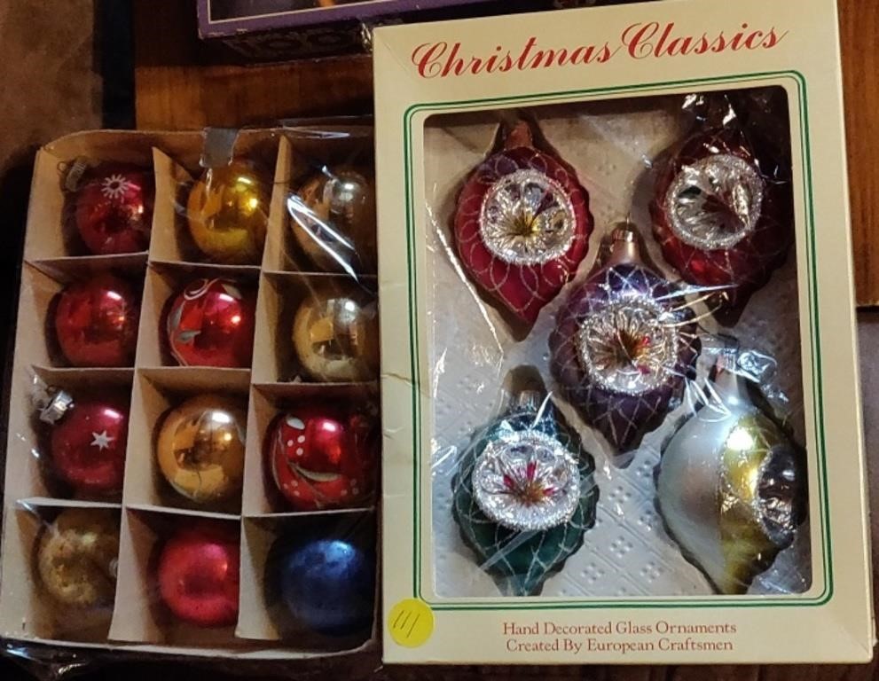 Older Christmas Ornaments