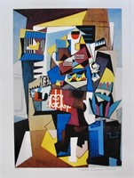 Picasso ABSTRACT Est. Signed Limited Ed. Giclee