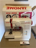 Janome Mini Sew Machine