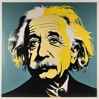Einstein 2 Limited Edition Signed Artist Proof
