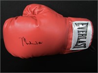 Muhammad Ali Signed Boxing Glove Direct COA