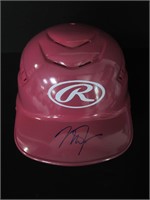 Mike Trout Signed FS Batting Helmet GAA COA