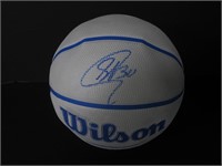 Stephen Curry Signed Basketball Direct COA