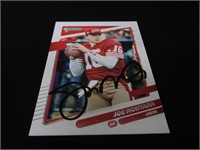 Joe Montana Signed Trading Card RCA COA