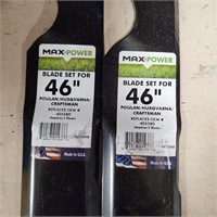 MaxPower 2 Blade Set for Many 46 in. Cut Craftsman