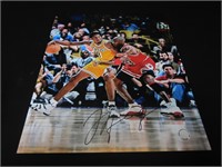 Michael Jordan Signed 11x14 Photo SSC COA