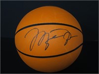 Michael Jordan Signed Basketball Direct COA