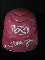 Pete Rose Signed FS Batting Helmet GAA COA
