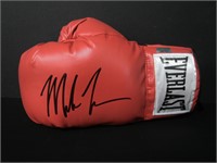 Mike Tyson Signed Boxing Glove Direct COA