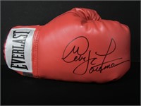 George Foreman Signed Boxing Glove Direct COA