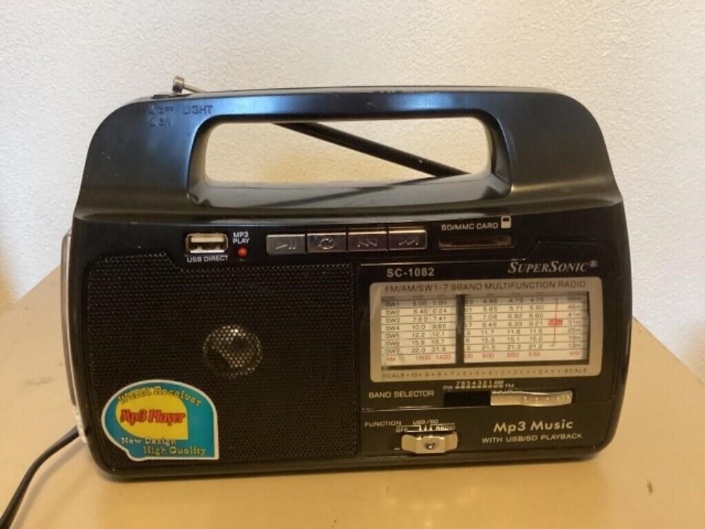 Super Sonic Radio