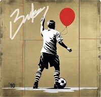 Who is Banksy?  Hand Signed by Charis