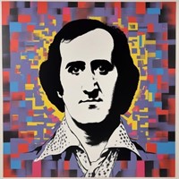 Andy Kaufman Hand Signed by Charis