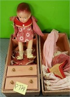 Z - VINTAGE COLLECTIBLE DOLL (P179)