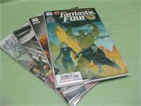 Four Marvel 2018 Fantastic Four - Three 6th Series
