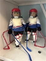 American girl hockey dolls