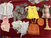 Doll clothes and accessories