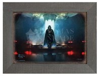 Obi-Wan Kenobi™ - Darkness Framed Metal Print