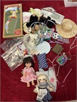 Doll and doll accessories