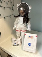 Astronaut American girl doll