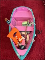 Boat doll accessories