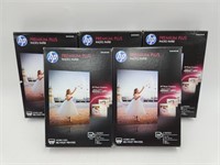 5 New Premium Plus Photo Paper Packages 4 x 6