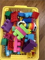 Blocks and toys