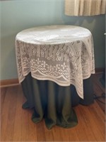 Three legged table