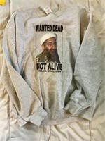 Osama sweatshirt XL