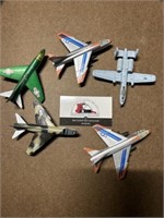 Matchbox and other die cast  toy planes