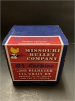 Missouri #1 carbine 309 dia. Bullets