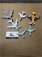 Small die cast  toy  planes