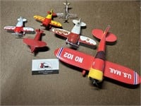Die cast Toy planes